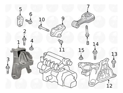 Imagem do produto Coxim Hidráulico Ld. Direito Honda Civic G10 2.0 2017 A 2021