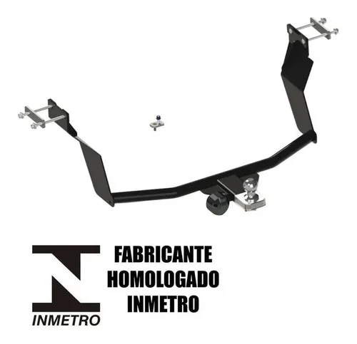 Imagem do produto Engate Reboque Fiat Toro 2021 2022 2023 Gedeval 700 Kg