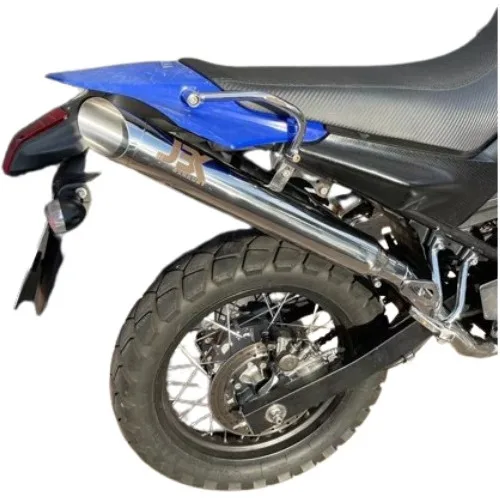 Escapamento Esportivo Diretão Só O Cano Xt 660 Xt660 Inox
