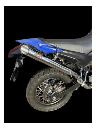 Imagem do produto Escapamento Esportivo Diretão Só O Cano Xt 660 Xt660 Inox
