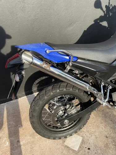 Imagem do produto Escapamento Esportivo Diretão Só O Cano Xt 660 Xt660 Inox
