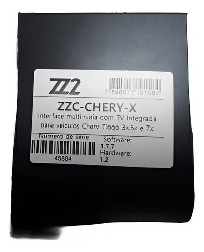 Interface Para Tv Faaftech + Desbloqueio Tiggo 5x Mod 21
