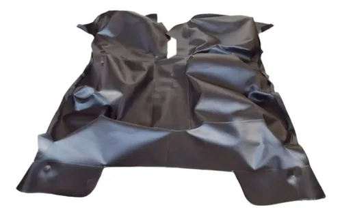 Tapete Carpete Preto Fosco Assoalho Hyundai Hb20 2020/23