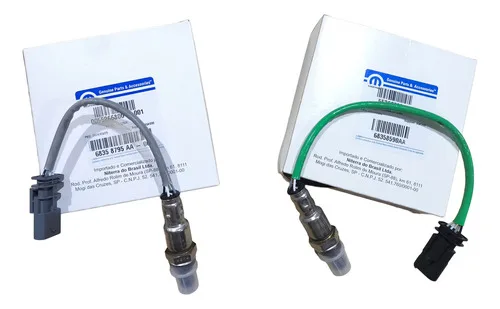 Sonda Lambda Pre E Pos Fiat Nova Strada 1.3 2020 Em Diante