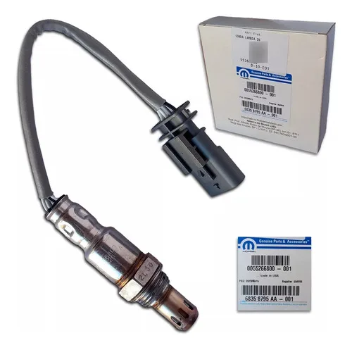 Imagem do produto Sonda Lambda Pre E Pos Fiat Nova Strada 1.3 2020 Em Diante