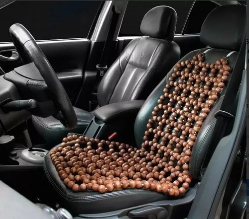 Encosto Massageador Banco Carro Gm Bolinha Ortopedica