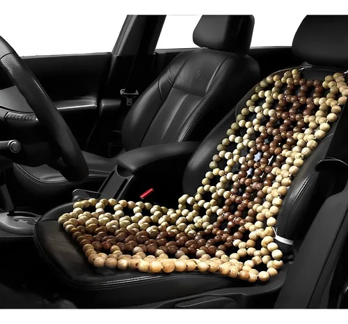Imagem do produto Encosto Massageador Banco Carro Gm Bolinha Ortopedica