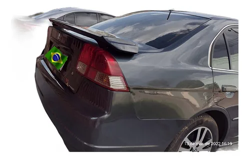 Imagem do produto Aerofólio Honda Civic G7 (00/05) C/ Brakelight Led