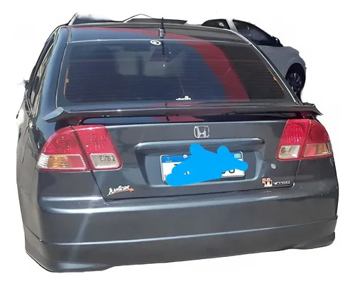 Imagem do produto Aerofólio Honda Civic G7 (00/05) C/ Brakelight Led