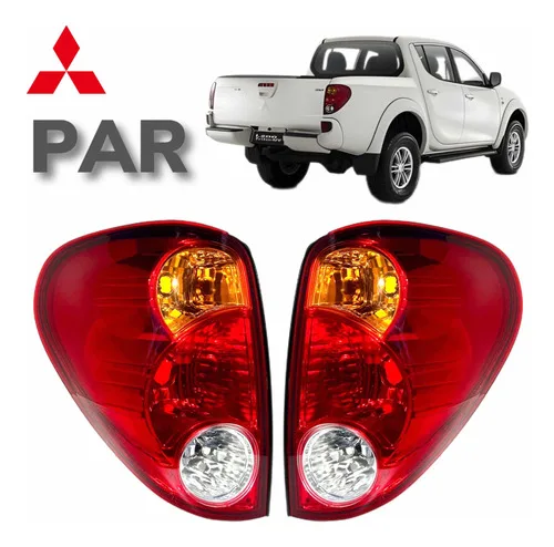 Imagem do produto Par Lanterna L200 Triton 07 08 09 10 2011 2012 2013 2014 15
