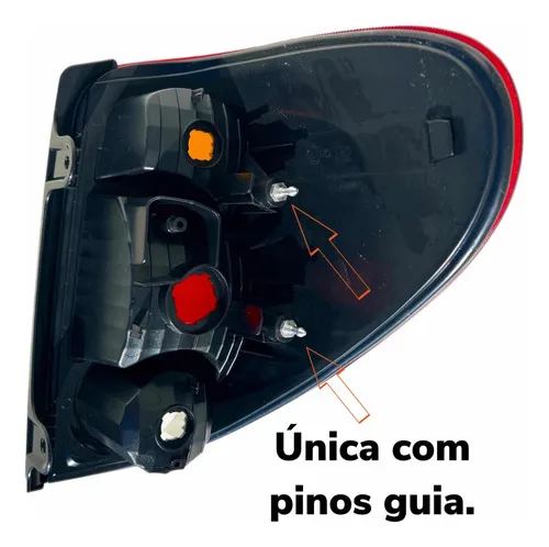 Imagem do produto Par Lanterna L200 Triton 07 08 09 10 2011 2012 2013 2014 15
