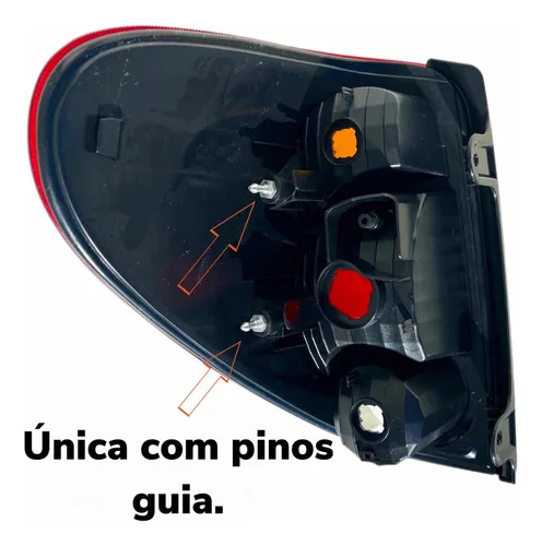 Imagem do produto Par Lanterna L200 Triton 07 08 09 10 2011 2012 2013 2014 15