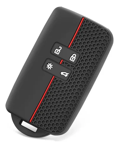 Capa Silicone Chave Presença Renault Duster 2020 2021 2022