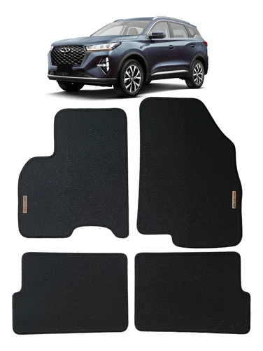 Imagem do produto Tapetes Borracha Pvc Tiggo 7 Sport 2024 2025 Chery