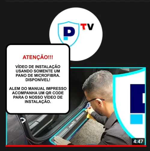 Imagem do produto Soleira 8 Peças Fiat Toro Cor Aço Escovado