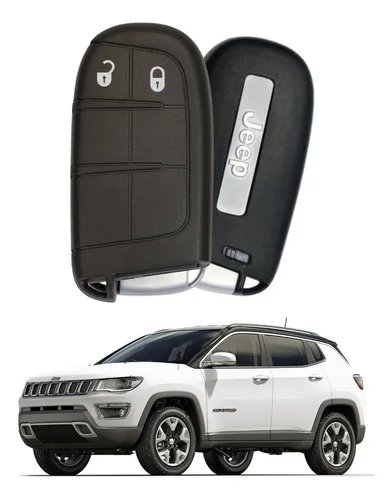 Carcaça Chave Jeep Compass 2017 2018 2019 2020 2021 2022 23