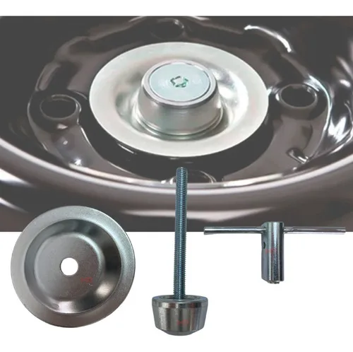 Imagem do produto Trava Antifurto Estepe Roda Original Toyota Corolla Cross