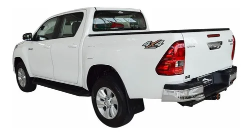 Imagem do produto Adesivo Toyota Hilux 2016 4x4 Turbo Cor Padrão