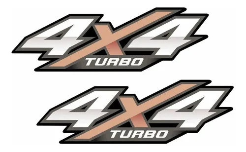 Imagem do produto Adesivo Toyota Hilux 2016 4x4 Turbo Cor Padrão