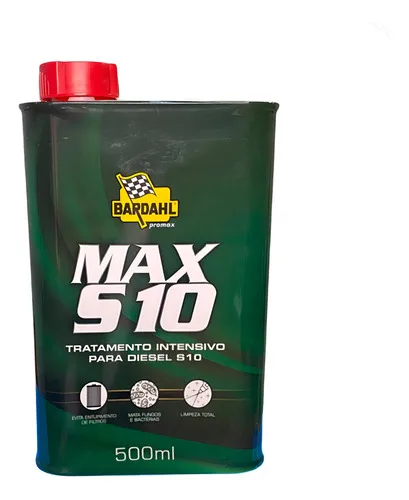 Imagem do produto Aditivo Bardahl Para Motor Diesel Max S10 500 Ml Kit 5 Un