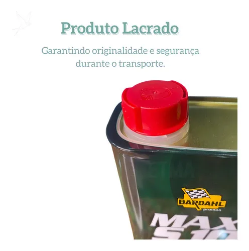 Imagem do produto Aditivo Bardahl Para Motor Diesel Max S10 500 Ml Kit 5 Un