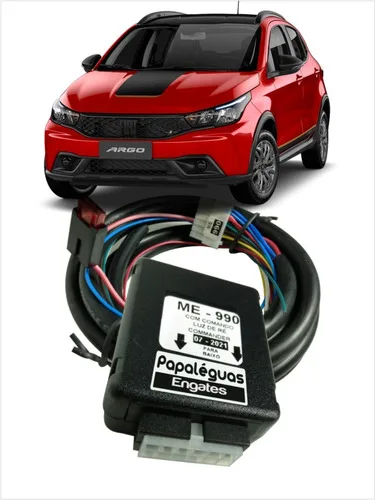 Modulo Elétrica Engate Fiat Argo Trekking 1.3 Flex 4p 2023