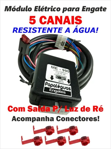 Imagem do produto Modulo Elétrica Engate Fiat Argo Trekking 1.3 Flex 4p 2023