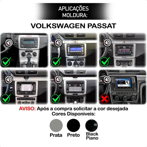 Imagem do produto Kit Central Multimídia Dvd Esp. Android iPhone + Moldura Câm