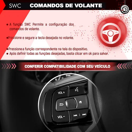 Imagem do produto Kit Central Multimídia Dvd Esp. Android iPhone + Moldura Câm