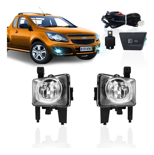 Kit Farol Milha Montana 2012 13 14 2015 Bt Mod Orig