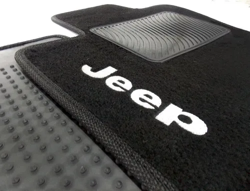 Jogo Tapete Jeep Renegade 2016 2017 2018 2019 2020 Carpete