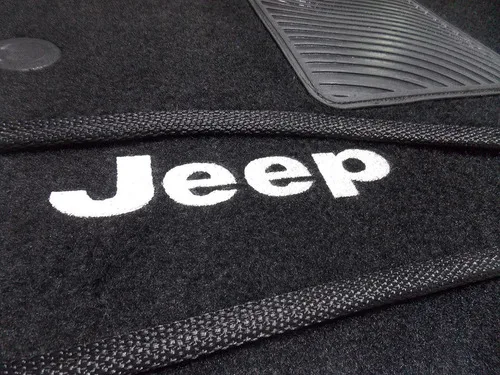 Imagem do produto Jogo Tapete Jeep Renegade 2016 2017 2018 2019 2020 Carpete