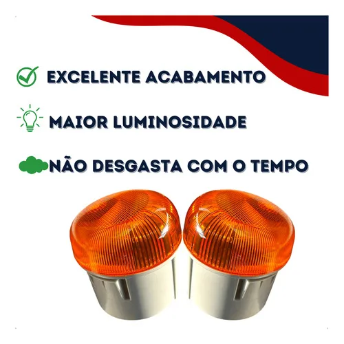Imagem do produto Par Lanterna Lateral Estribo Pisca Seta Led Constellation