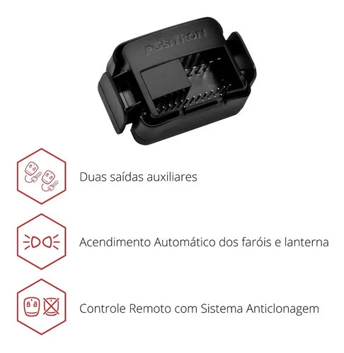 Imagem do produto Autoalarme Automotivo Positron Cyber Exact Ex360 Universal