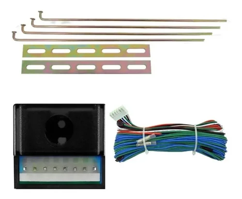 Imagem do produto Kit Travas Eletrica Universal 4 Portas Dupla Serventia Tech