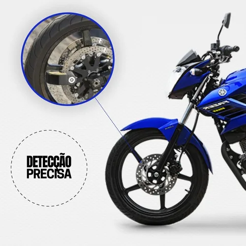 Imagem do produto Trava Cadeado De Freio Disco Com Alarme Sonoro Para Moto