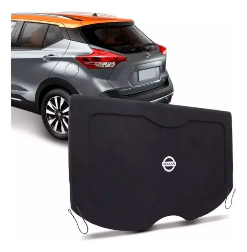Tampão Porta Malas Nissan Kicks 2021 2022 2023 2024 Preto