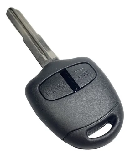 Capa Chave Mitsubishi 2 Botoes L200 Triton Outlander Asx Oca