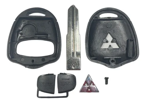 Imagem do produto Capa Chave Mitsubishi 2 Botoes L200 Triton Outlander Asx Oca