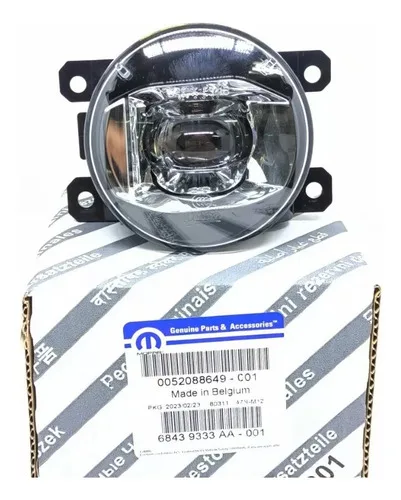 Imagem do produto Farol Milha Auxiliar Full Led Jeep Renegade 2016 A 2021
