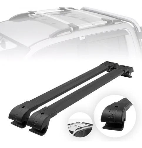 Travessa Larga Rack De Teto Bagageiro Fiat Toro 2017 A 2024