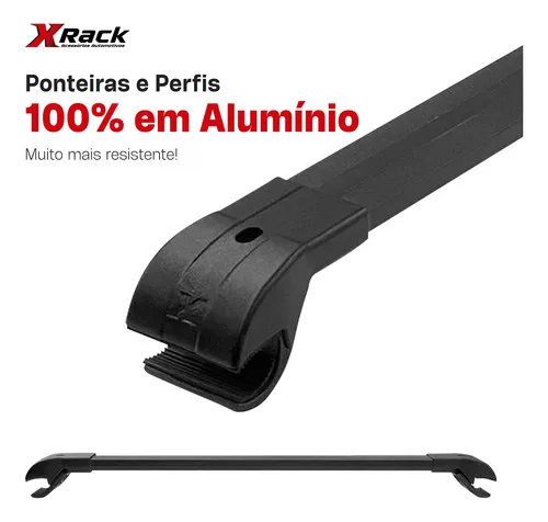 Imagem do produto Travessa Larga Rack De Teto Bagageiro Fiat Toro 2017 A 2024