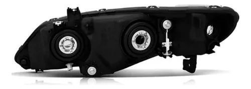 Imagem do produto Par Farol New Civic Lxl 2006 2007 2008 2009 2010 2011 Tyc