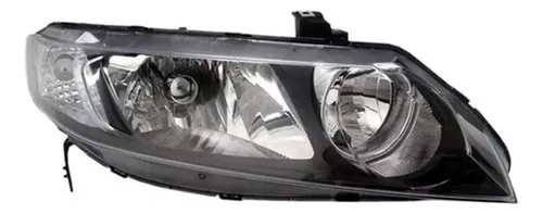 Imagem do produto Par Farol New Civic Lxl 2006 2007 2008 2009 2010 2011 Tyc