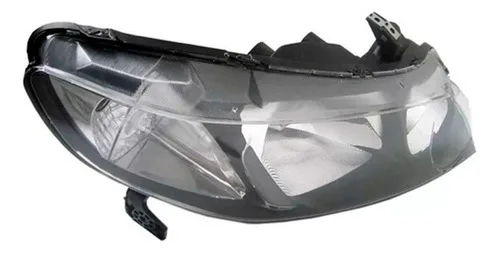 Imagem do produto Par Farol New Civic Lxl 2006 2007 2008 2009 2010 2011 Tyc