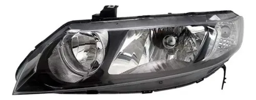 Imagem do produto Par Farol New Civic Lxl 2006 2007 2008 2009 2010 2011 Tyc