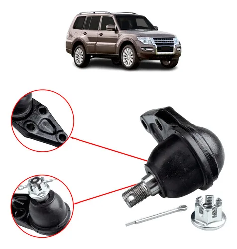 Pivô Da Bandeja Traseira Mitsubishi Pajero Full Ápos 2000