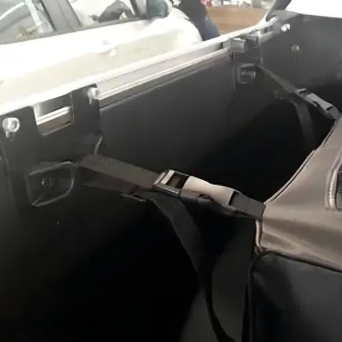 Imagem do produto Bolsa Caçamba Oroch Bag Mala Impermeável 380 Litros Off Cor Preto