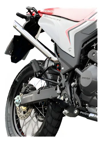 Escapamento Diretao Nova Tornado Xr300 Sahara300 2 Polegadas
