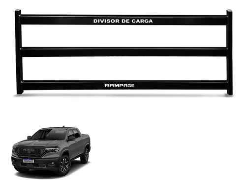 Divisor/separador Cargas Caçamba Reforçado Rampage 2023 2024